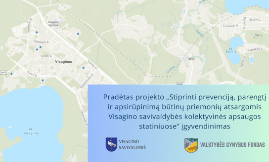 Pradėtas projekto „Stiprinti prevenciją, parengtį ir apsirūpinimą būtinų priemonių atsargomis...