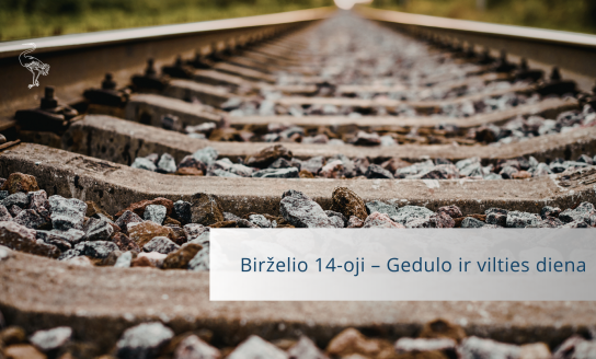 Gedulo ir vilties diena Visagine