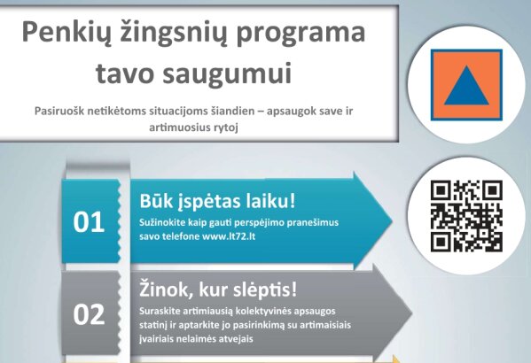 Birželio 16 d. 17.00 val. Visagino gyventojus kviečiame į civilinės saugos seminarą!