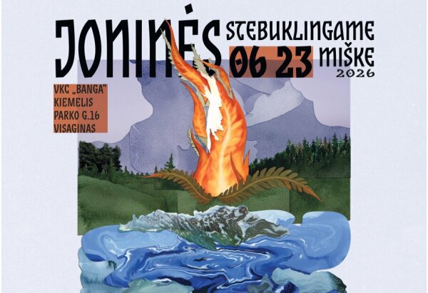 Joninės stebuklingame miške | Visaginas