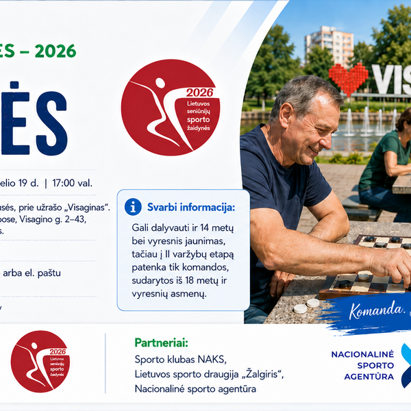 Į Visaginą sugrįžta mikrorajonų žaidynės!