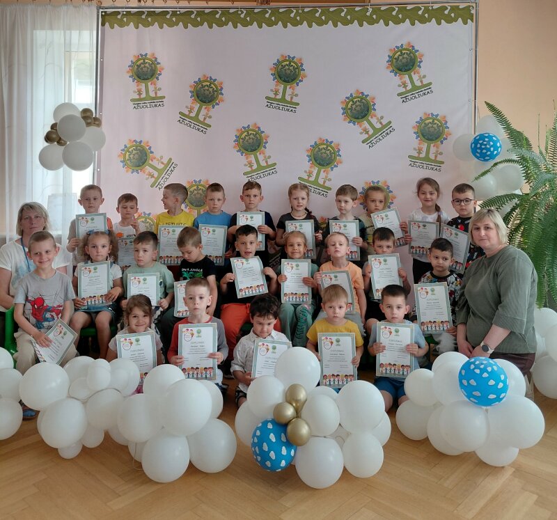 Būsimų priešmokyklinukų vasaros stovykla „Mažais žingsneliais po gimtąjį kraštą“