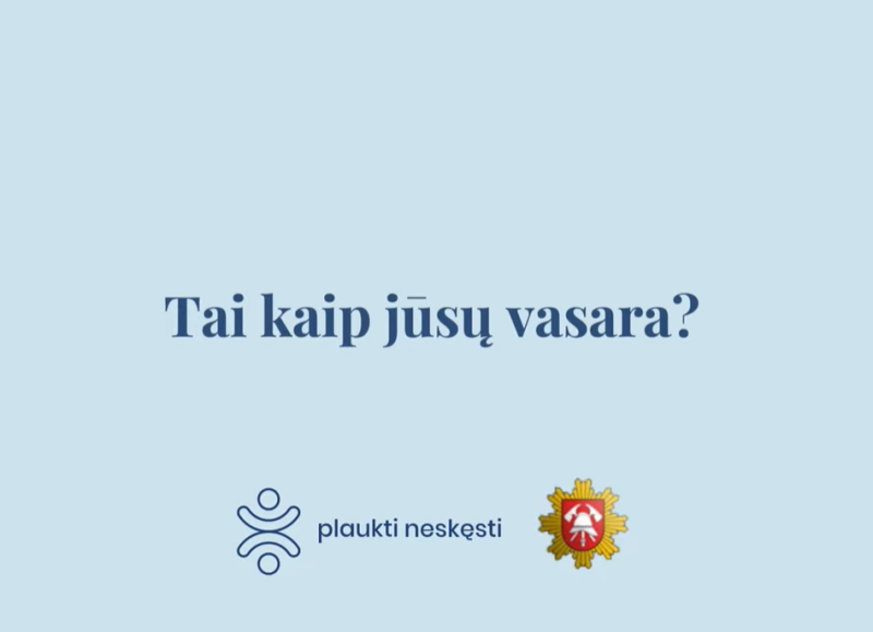 Skendimo prevencija: kaip mėgautis vandeniu saugiai
