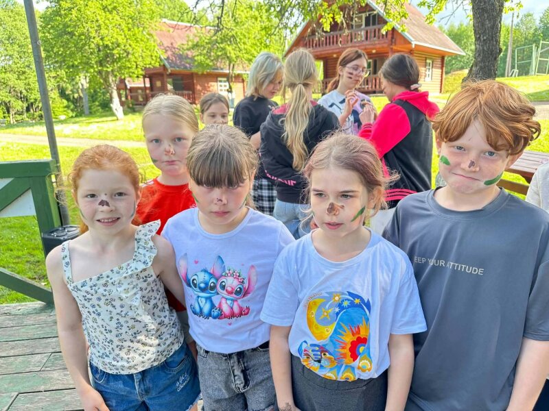 Vaikų vasaros poilsio stovykla „Gervelė“ – pažinimo, kūrybos ir atradimų kelionė po Aukštaitijos...