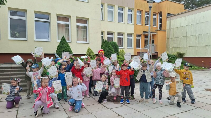 Vasaros stovyklėlė „Augame Lietuvoje: gamta, kalba ir tradicijos“