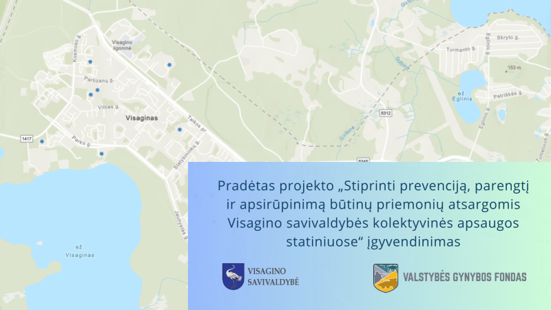 Pradėtas projekto „Stiprinti prevenciją, parengtį ir apsirūpinimą būtinų priemonių atsargomis...