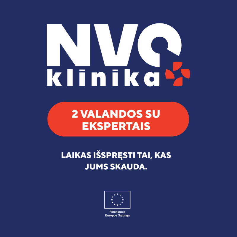 Turime puikių žinių – atidaryta NVO klinika!
