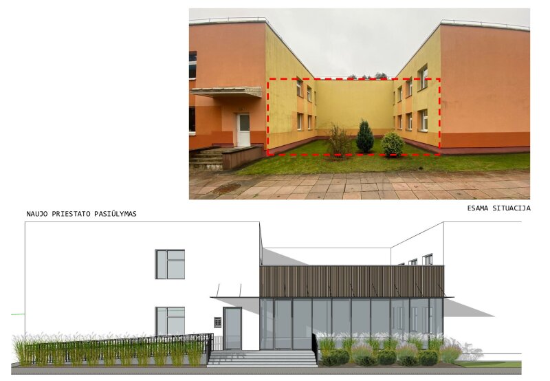 Visuomenės informavimas apie numatomą statinių (jų dalių) projektavimą