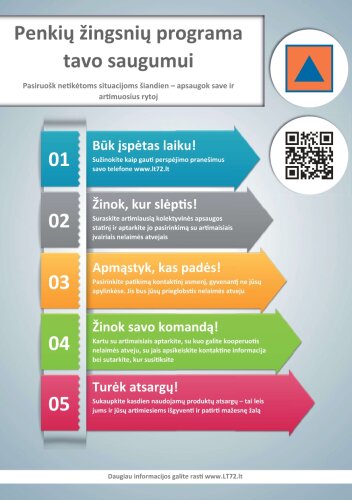 Paveikslelis, susijęs su Birželio 16 d. 17.00 val. Visagino gyventojus kviečiame į civilinės saugos seminarą!