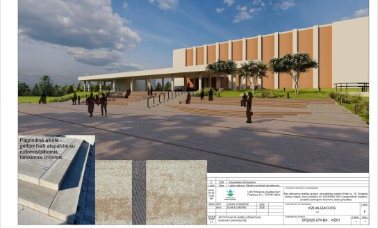 Visuomenės informavimas apie numatomą statinių (jų dalių) projektavimą