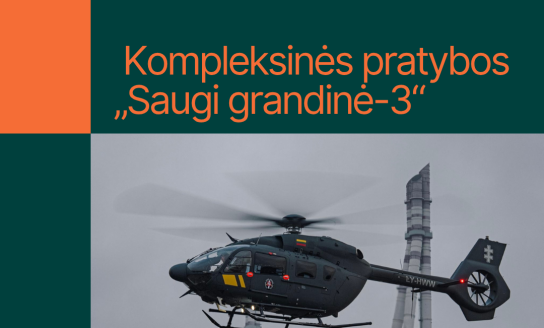 Gyventojų ir miesto svečių dėmesiui: Visagine vyks kompleksinės šaulių pratybos