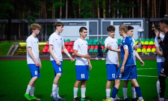 Išplėštos lygiąsios: FC Visagino „Interas“ 1:1 (0:1) Prienų „Nemunas“