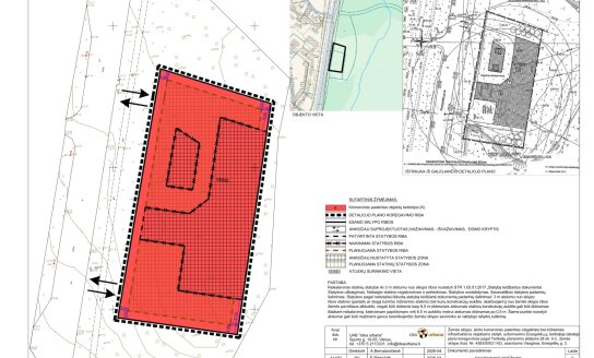Informacija apie parengtą teritorijų planavimo dokumentą (Energetikų g. 3, Visaginas)