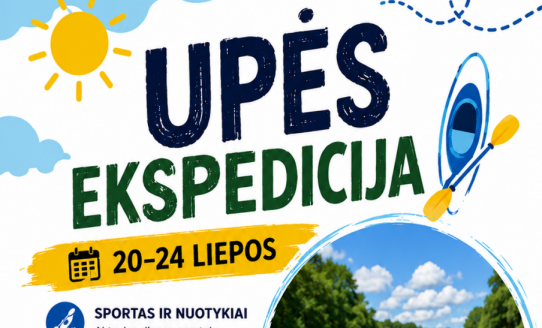 Biatlono sporto klubas „SK Favoritas“ kviečia registruoti vaikus į stovyklas!