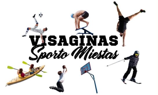 Projektas „Sporto ir meno jungtys Visagine“ kviečia į ketvirtąsias tekstilės spaudos dirbtuves