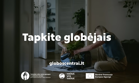 Socialinė kampanija „Tobulų vaikų nebūna, bet yra tokių, kuriems reikia jūsų“
