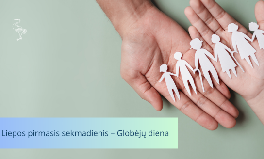 Liepos pirmasis sekmadienis – Globėjų diena
