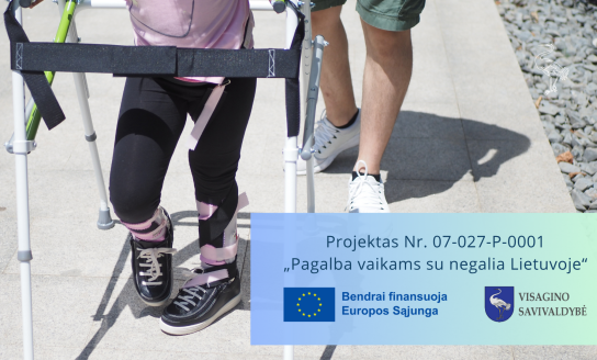 Projektas Nr. 07-027-P-0001 „Pagalba vaikams su negalia Lietuvoje“