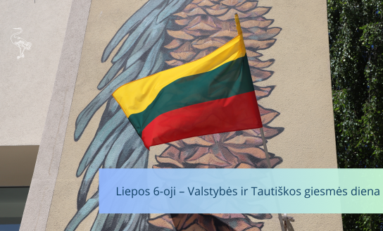 Liepos 6-oji – Valstybės ir Tautiškos giesmės diena