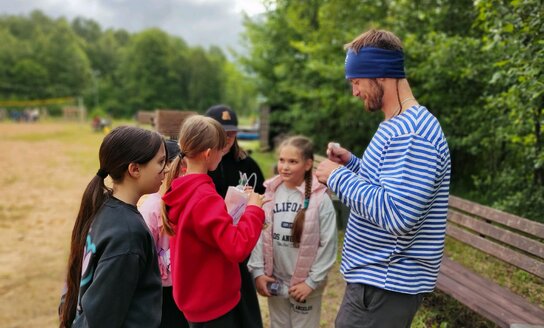 Įgyvendintas vaikų vasaros poilsio projektas „Kartu į pergalę“