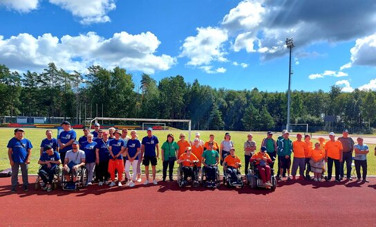 Kviečiame į Tarptautinės neįgaliųjų sporto žaidynes Visagino savivaldybės mero taurei laimėti