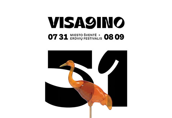 Visagino šventė + Visagino erdvių festivalis 2026
