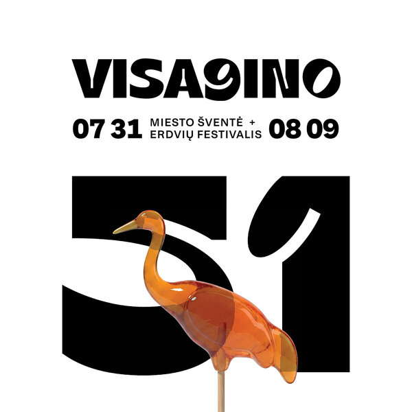Visagino šventė + Visagino erdvių festivalis 2026
