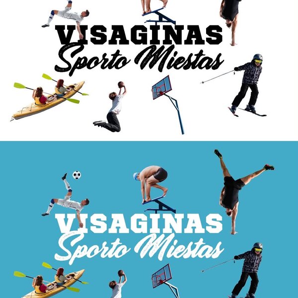 Projektas „Sporto ir meno jungtys Visagine“ kviečia į ketvirtąsias tekstilės spaudos dirbtuves