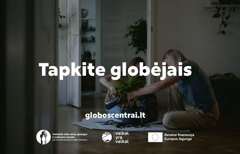 Socialinė kampanija „Tobulų vaikų nebūna, bet yra tokių, kuriems reikia jūsų“