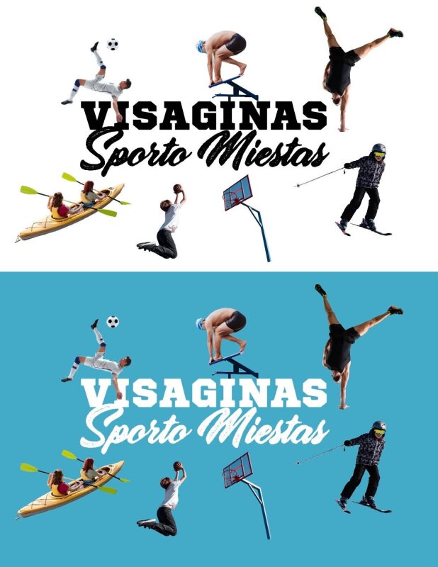 Projektas „Sporto ir meno jungtys Visagine“ kviečia į ketvirtąsias tekstilės spaudos dirbtuves