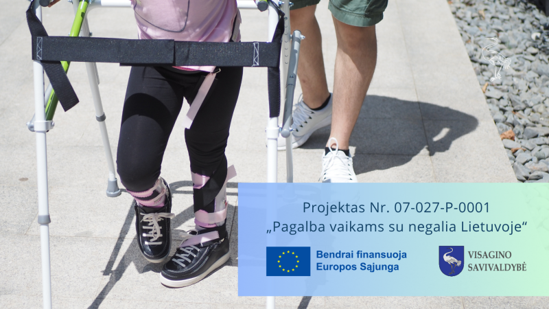 Projektas Nr. 07-027-P-0001 „Pagalba vaikams su negalia Lietuvoje“