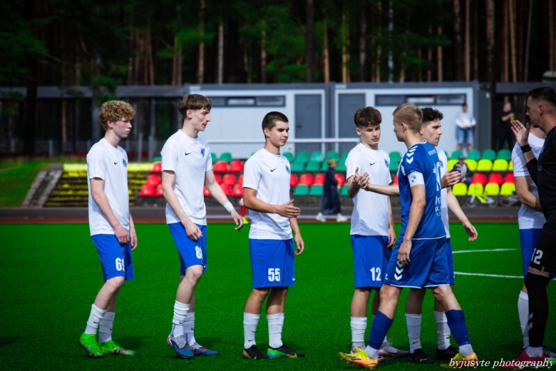 Išplėštos lygiąsios: FC Visagino „Interas“ 1:1 (0:1) Prienų „Nemunas“
