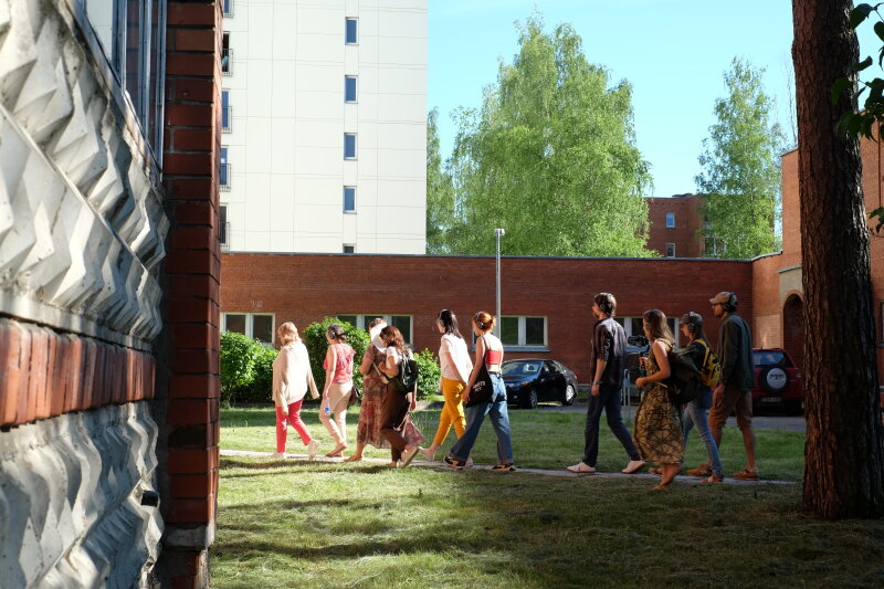 Visaginas iš vidaus: jaunimo maršrutai