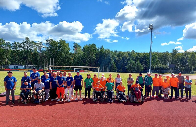 Kviečiame į Tarptautinės neįgaliųjų sporto žaidynes Visagino savivaldybės mero taurei laimėti