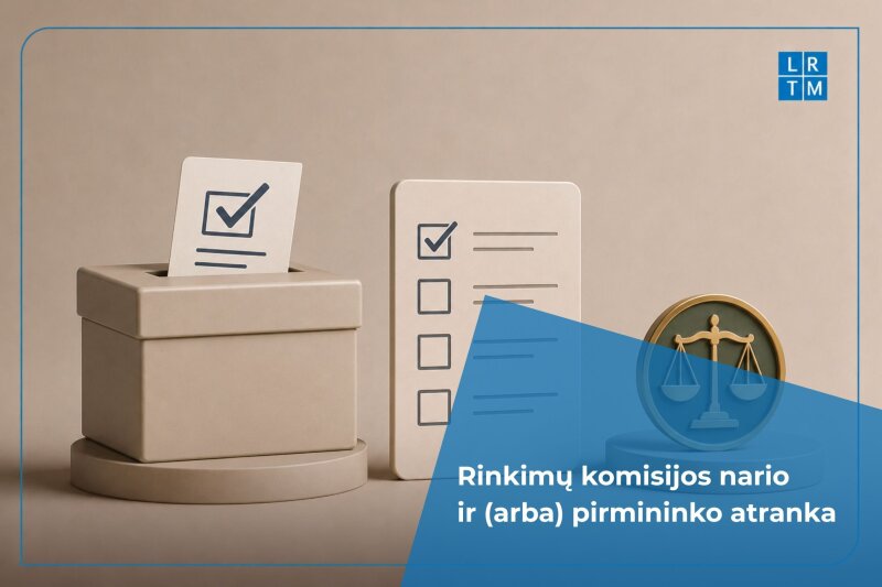 Teisingumo ministerija kviečia dalyvauti Nalšios šiaurinės apygardos rinkimų komisijos nario bei...