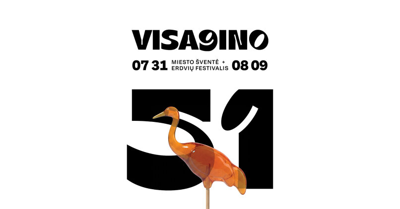 Paveikslelis, susijęs su Visagino šventė + Visagino erdvių festivalis 2026