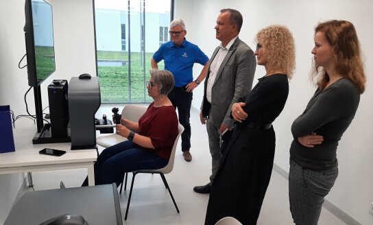 Visagino vaikams – naujos galimybės mokytis, tyrinėti ir skristi!