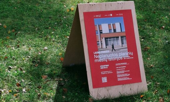 Neplanuotos planinių miestų istorijos: paroda apie Europos naujuosius miestus Visagine