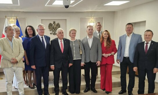 Visagino savivaldybės atstovai lankėsi Zambruve, Lenkijoje