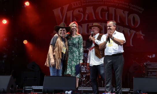 Rugpjūčio 21 – 22 dienomis vyks legendinis tarptautinis kantri muzikos festivalis „Visagino...