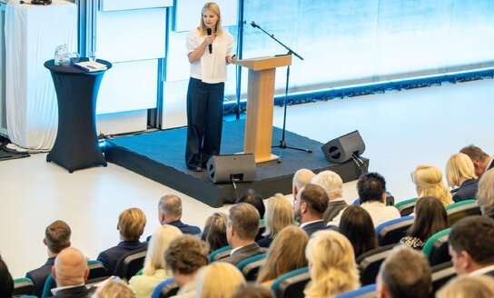 Savivaldybės atstovai dalyvavo švietimo konferencijoje „Pagarba mokytojui – pasitikėjimas mokykla“