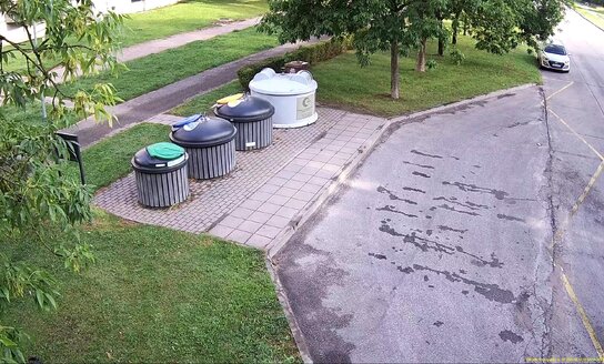 Atliekų surinkimo aikštelėse įrengtos vaizdo stebėjimo kameros