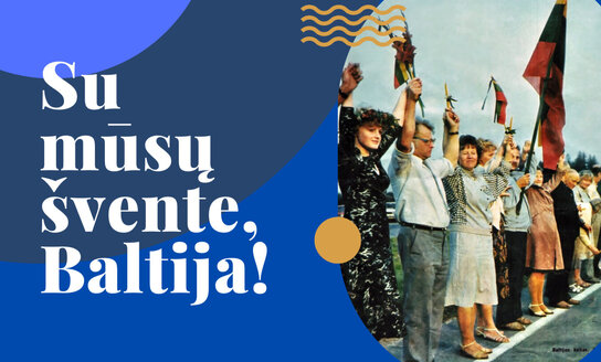 Rugpjūčio 23-oji – Baltijos kelio diena