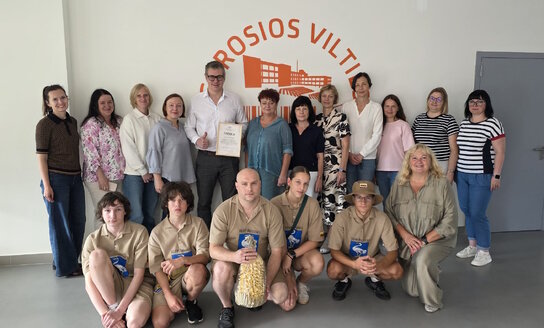 Didžiuojamės: Visagino „Gerosios vilties“ progimnazija – vienintelė Lietuvos atstovė prestižinėse...