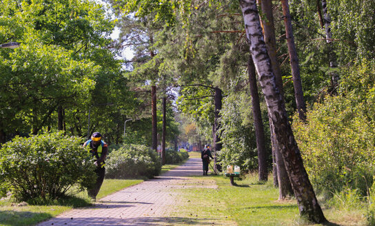  Skelbiamas atnaujintas šienavimo grafikas