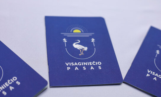 Kviečiame atsiimti „Visaginiečio pasą“!