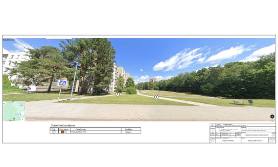 Visuomenės informavimas apie numatomą statinių (jų dalių) projektavimą