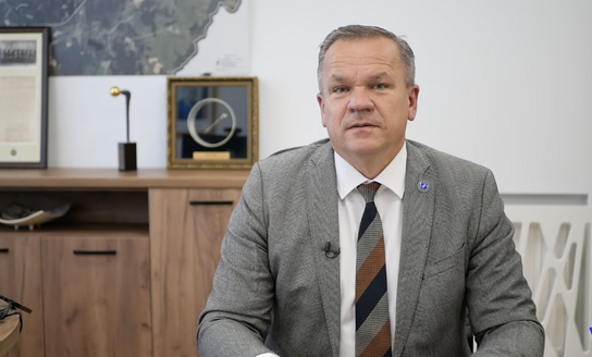 Meras Erlandas Galaguz atsako į gyventojų klausimus