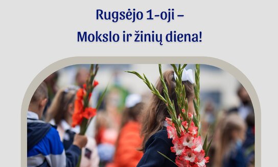 Mokslo ir žinių diena Visagine!