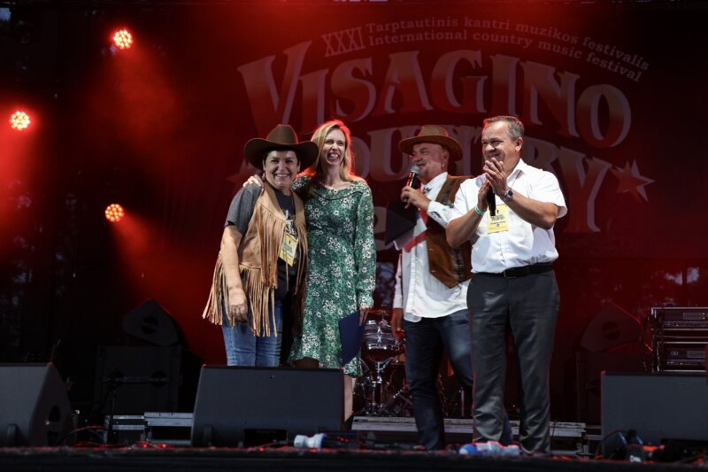 Rugpjūčio 21 – 22 dienomis vyks legendinis tarptautinis kantri muzikos festivalis „Visagino...